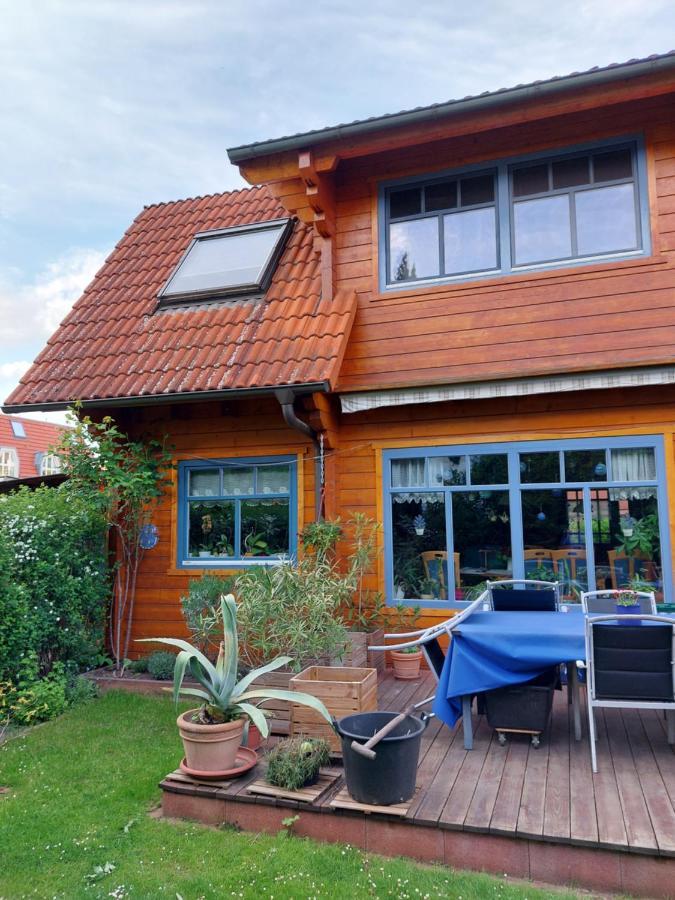 Ferienwohnung Heucke Berlino Esterno foto